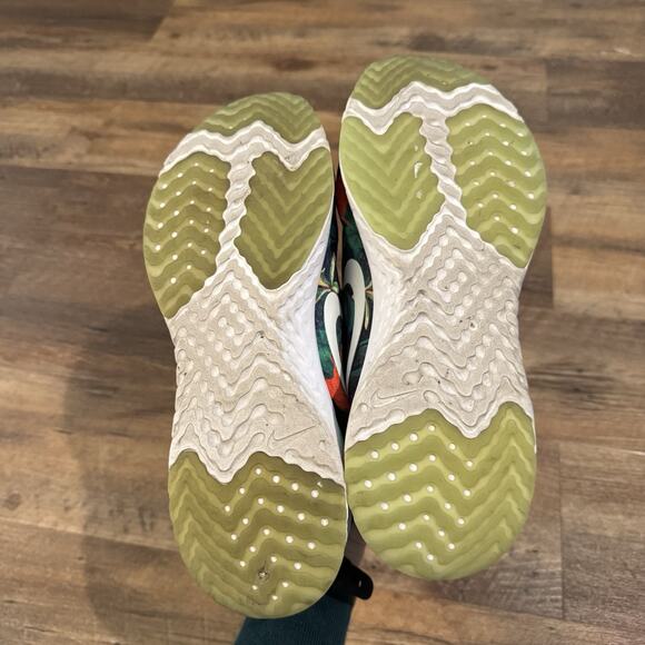 Nike Men's Odyssey React Running Shoe Black Tropical Floral AV3255-001 Size 11 - Picture 10 of 13